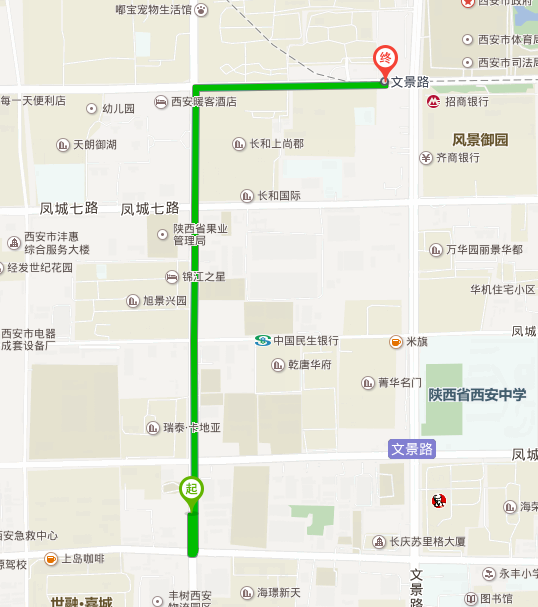 凤城四路与明光路十字离地铁四号线最近站点-第1张-交通-答答问