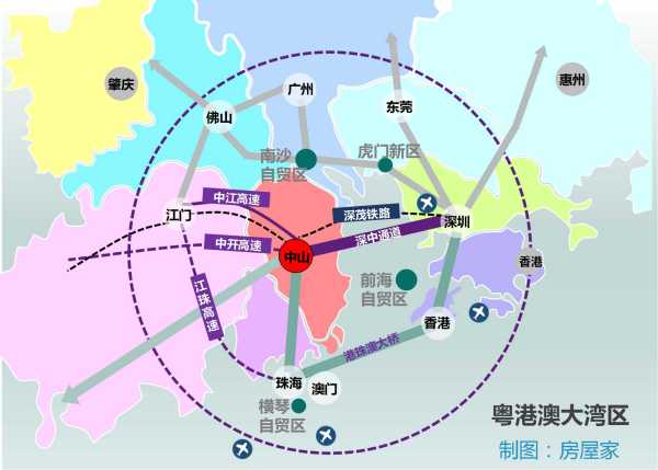 广东中山有没有高铁，地铁站，中山属于几线城市-第1张-交通-答答问