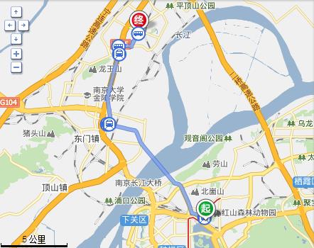 从火车站到南京市江北新区大厂街道新华西路怎么走-第1张-交通-答答问