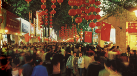 广州市北京路步行街在哪里　坐地铁几号线到哪个站-第1张-交通-答答问