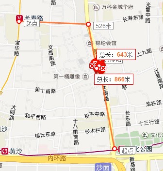 广州，哪个地铁口出来离上下九东方汇近-第1张-交通-答答问