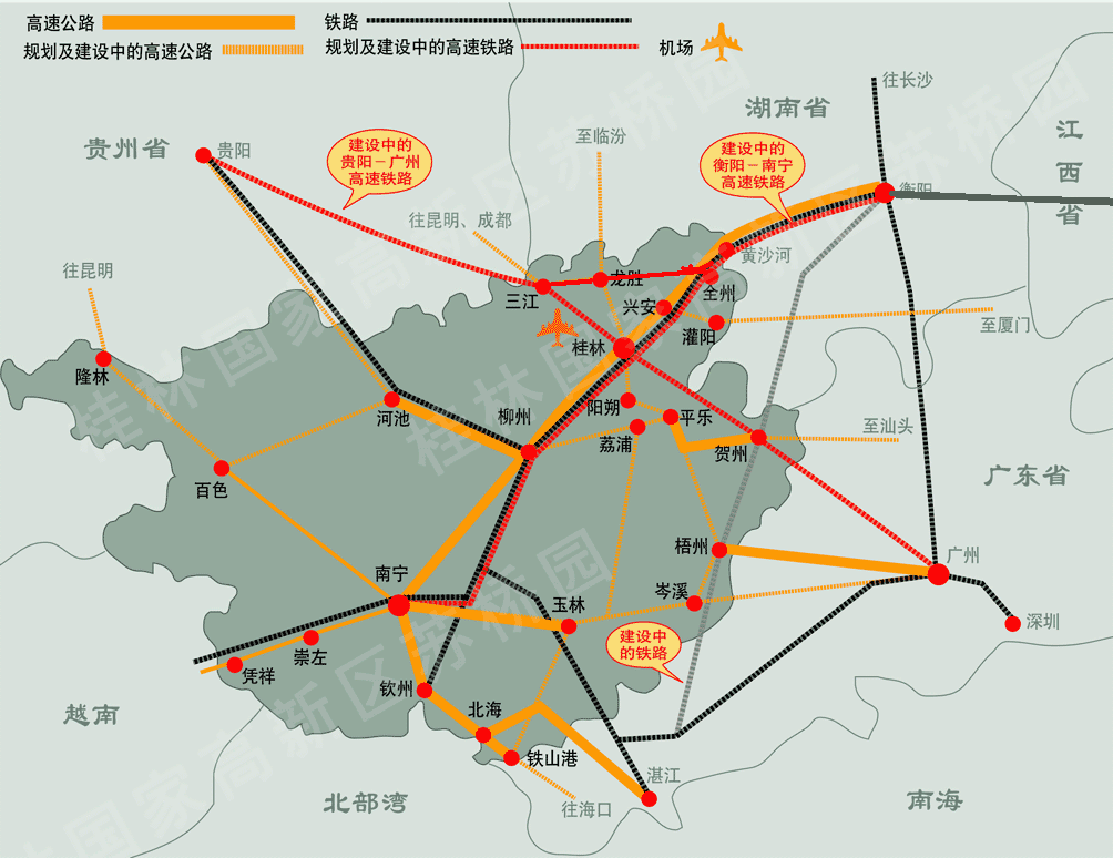 昆台高速铁路的修建机遇-第1张-交通-答答问