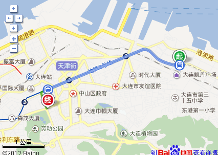 坐地铁到大连凯滨斯基哪站下-第1张-交通-答答问