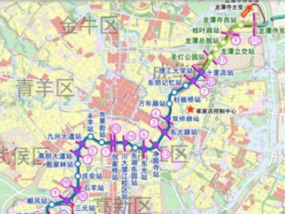 成都地铁8号线一期通车时间-第1张-交通-答答问