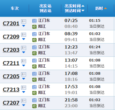 江门有高铁去阳江吗-第1张-交通-答答问