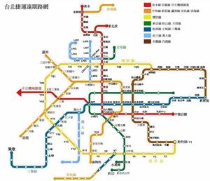 台北捷运的营运路线-第1张-交通-答答问