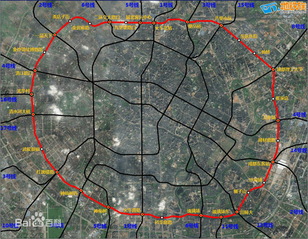 成都地铁七号线的起点和终点是哪里-第1张-交通-答答问