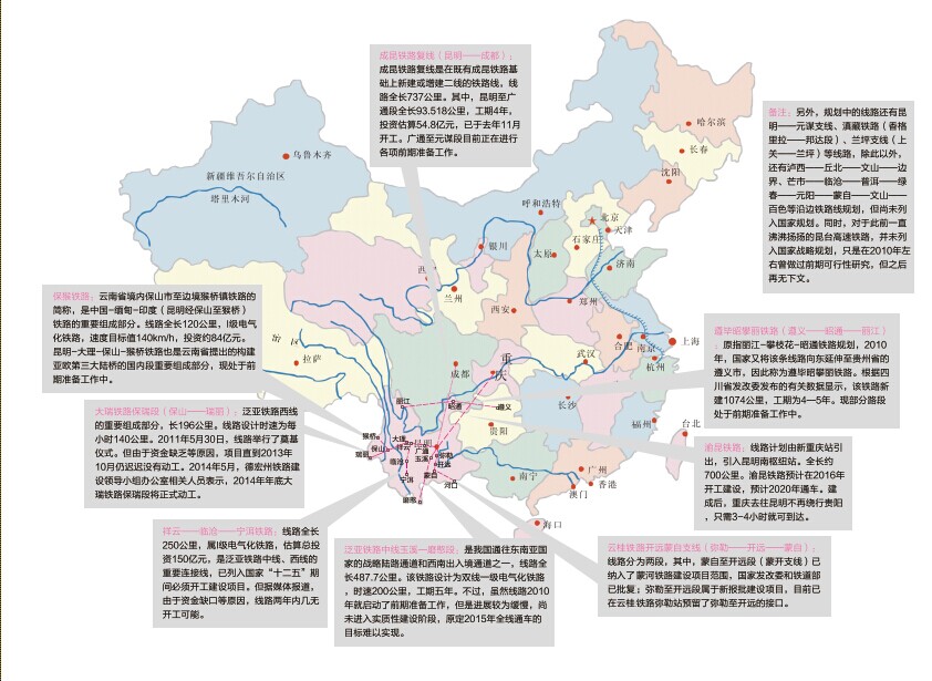 云南铁路的在建规划-第1张-交通-答答问