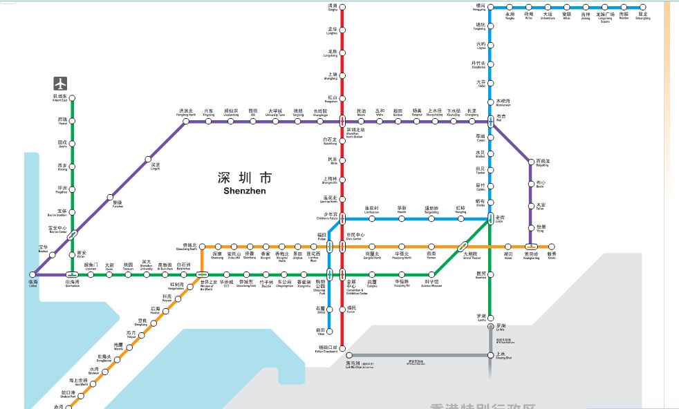 深圳机场离哪个地铁站比较近-第1张-交通-答答问