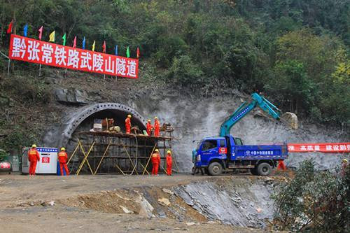 黔张常铁路设计时速200/h有预留提速空间吗-第1张-交通-答答问