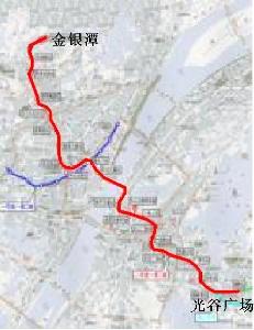循礼门站的2号线-第1张-交通-答答问