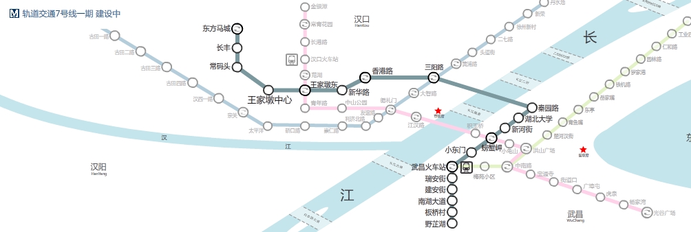 武汉地铁7号线站点有哪些-第1张-交通-答答问