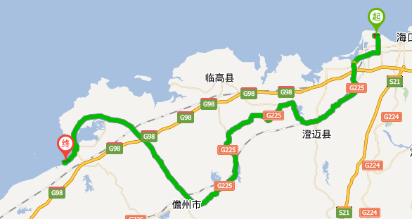 海口到海花岛多少公里-第1张-旅游-答答问