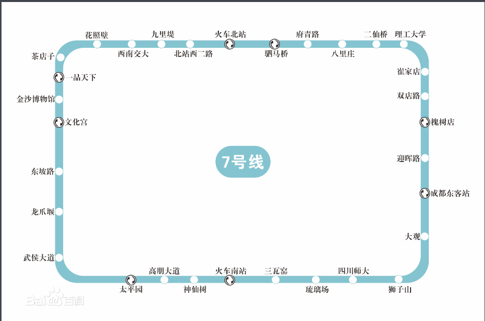 成都地铁7号线换乘站点有哪些-第1张-交通-答答问