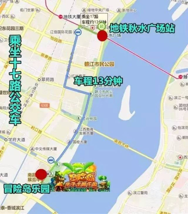 南昌高铁巴士1线的详细路线-第1张-交通-答答问