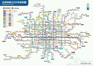 请发一张北京地铁规划图给我，谢谢。-第1张-交通-答答问