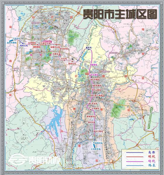 贵阳地铁1号线的介绍-第1张-交通-答答问