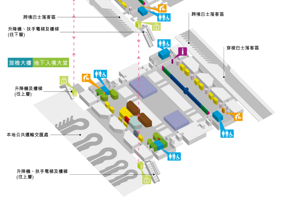 从珠海拱北口岸到香港火炭地铁站最快捷的行程-第1张-交通-答答问