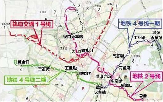 武汉轨道交通6号线的施工难点-第1张-交通-答答问