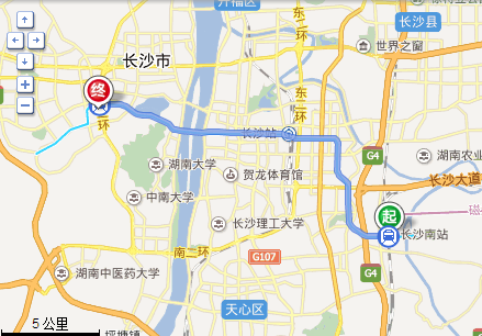 从长沙高铁南站怎样坐地铁到汽车西站-第1张-交通-答答问