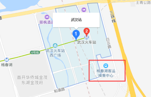 武汉高铁站旁边有长途汽车站吗？-第1张-旅游-答答问