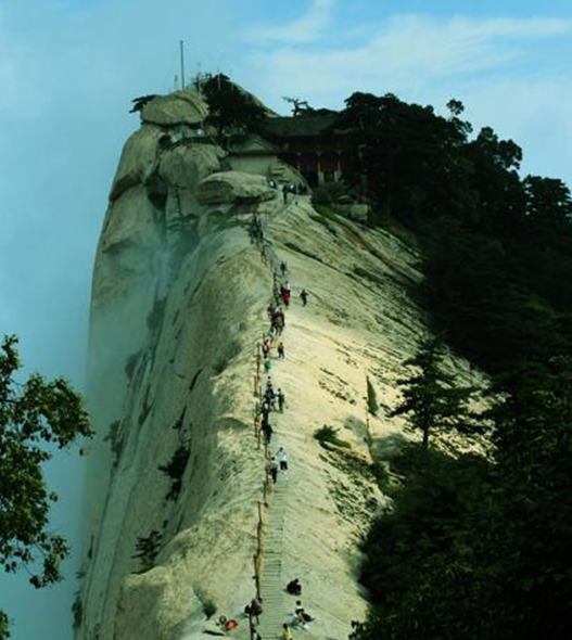 想去华山旅游，求提供好的线路-第6张-旅游-答答问