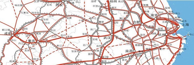 沪汉蓉铁路的介绍-第1张-交通-答答问