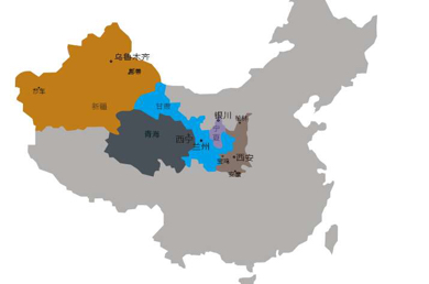 西北旅游景点排名最多的在哪里？西北哪些省份最值得一去？-第1张-旅游-答答问