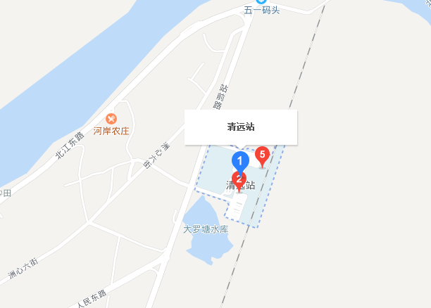 清远高铁站在哪里清远到广州的票多少钱-第1张-交通-答答问