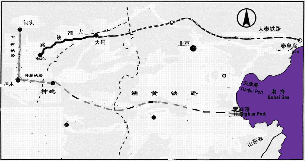 神黄线的神朔铁路-第1张-交通-答答问