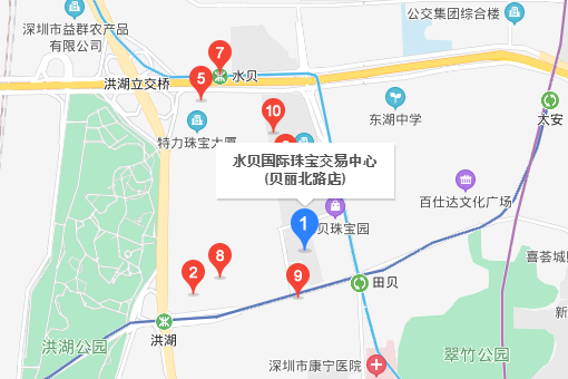 深圳市黄金原料批发市场在哪里-第1张-交通-答答问