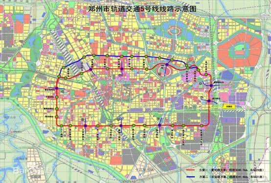 郑州地铁五号线-第1张-交通-答答问