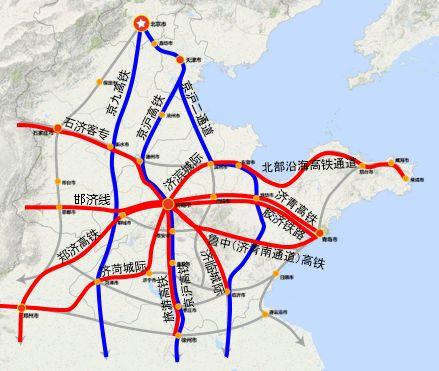 经过济南的铁路线都是什么线-第1张-交通-答答问