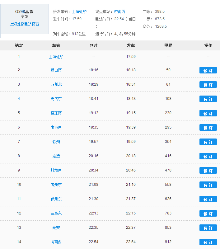 高铁g298途经哪些站点-第1张-交通-答答问