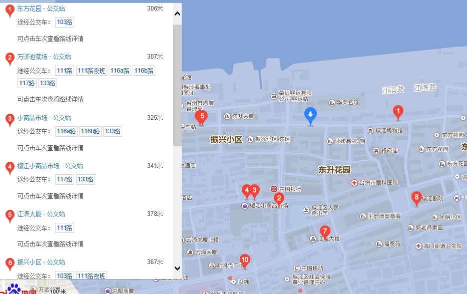 海门夜市周围公交,地铁-第1张-交通-答答问