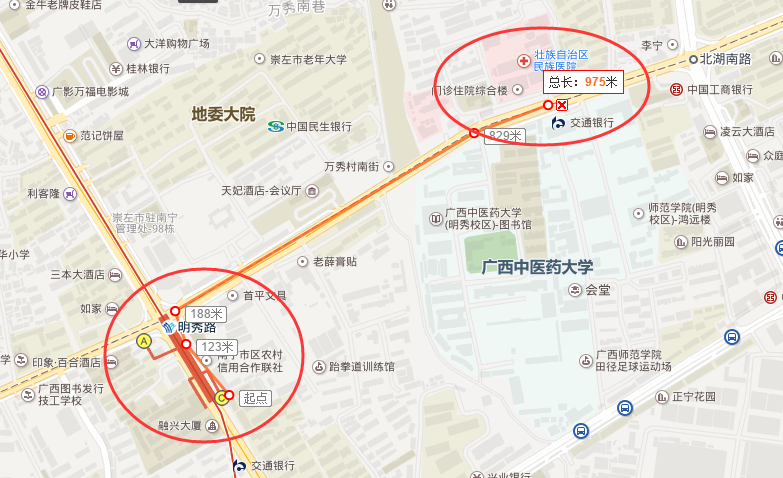 南宁地铁分布图-第1张-交通-答答问
