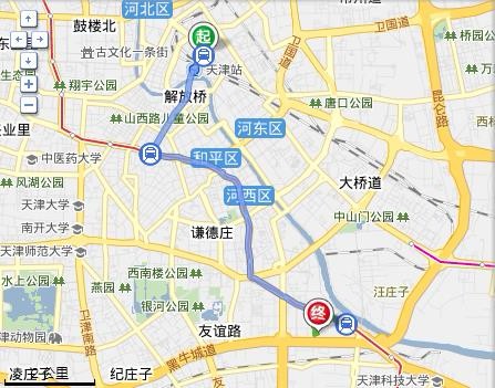 天津站到天津朵拉美宿投影公寓地铁怎么走-第1张-交通-答答问