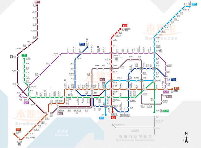 中国哪几个城市有地铁-第1张-交通-答答问