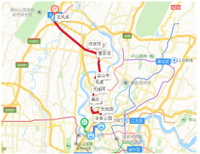 重庆江北农场到北碚状元碑怎么乘公交🚌-第1张-交通-答答问