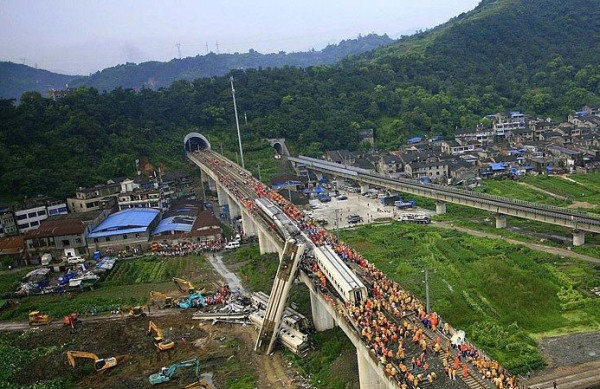 7-23”甬温线特别重大铁路交通事故中，动车司机死了吗-第1张-交通-答答问