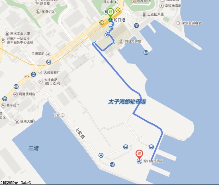 地铁站到蛇口码头怎么走-第1张-交通-答答问