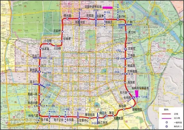 西安地铁8号线详细站点是什么-第1张-交通-答答问