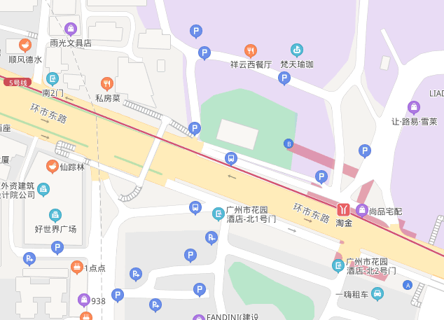淘金地铁站几号线-第1张-交通-答答问