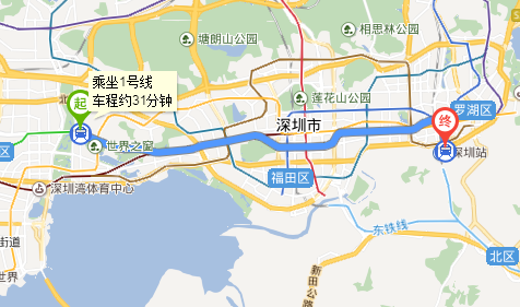 白石洲到罗湖站早上7:30之前到要怎么乘车-第1张-交通-答答问