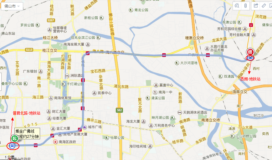 广佛地铁普君北路搭去广州地铁8号线琶洲站要怎么换乘-第1张-交通-答答问