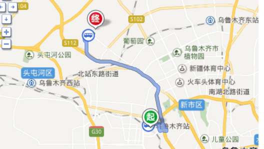 乌鲁木齐火车站到地窝堡机场怎么去-第1张-交通-答答问