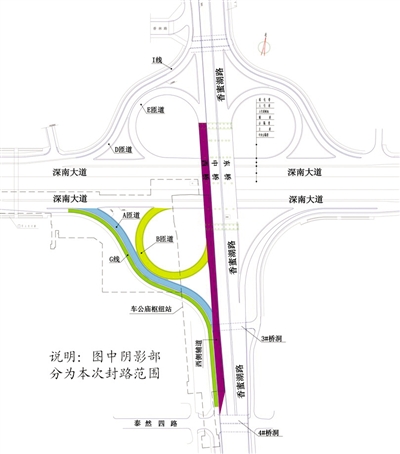 深圳地铁车公庙站的未来规划-第1张-交通-答答问