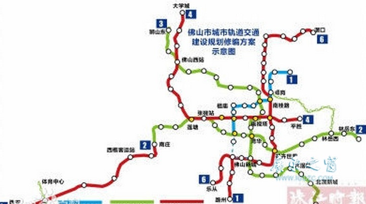 佛山地铁4号线的介绍-第1张-交通-答答问