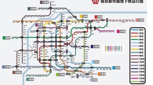 南京地铁3号线的客流统计-第1张-交通-答答问