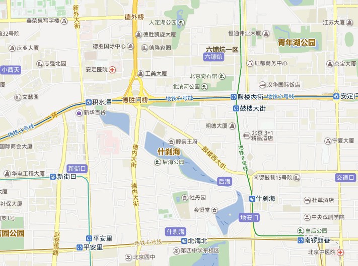 德胜门地铁站是几号线-第1张-交通-答答问